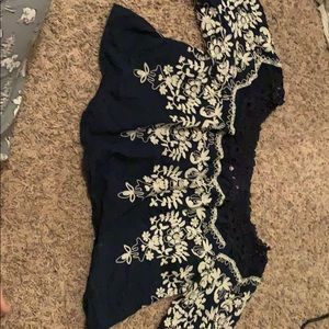 Off the shoulder top